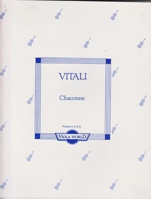 Chaconne for Viola & Piano
