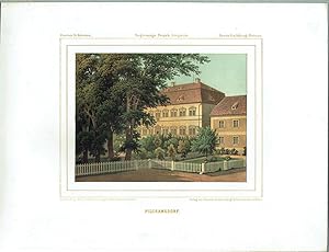 Pilgramsdorf (Provinz Schlesien, Regierungsbezirk Liegnitz, Kreis Goldberg-Hainau), 1864/65