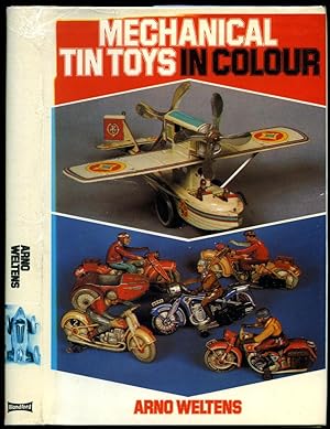 Image du vendeur pour Mechanical Tin Toys In Colour mis en vente par Little Stour Books PBFA Member