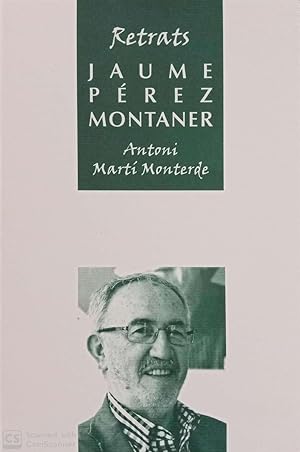 Seller image for Retrats. Jaume Prez Montaner for sale by Llibres Capra