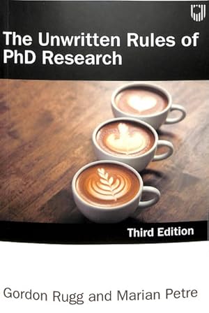 Immagine del venditore per Unwritten Rules of Phd Research 3e venduto da GreatBookPrices