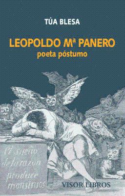 Bild des Verkufers fr LEOPOLDO M PANERO, POETA PSTUMO zum Verkauf von KALAMO LIBROS, S.L.