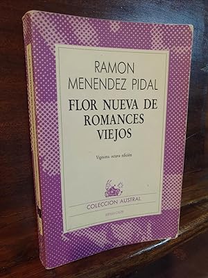 Imagen del vendedor de Flor nueva de romances viejos a la venta por Libros Antuano