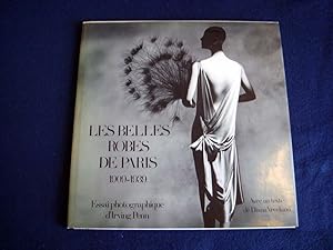 Seller image for Les Belles Robes de Paris - 1909 - 1939 Penn, Irving (Photographies) ; Vreeland, Diana (Textes) for sale by Bibliopuces