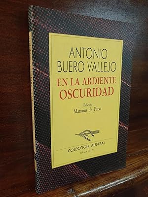 Seller image for El la ardiente oscuridad for sale by Libros Antuano