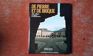 Seller image for De pierre et de brique - Villes, villages, et maisons en Midi-Pyrnes for sale by Librairie de la Garenne