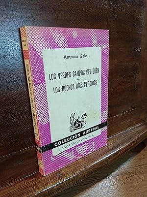 Imagen del vendedor de Los verdes campos del Edn. Los buenos das perdidos a la venta por Libros Antuano