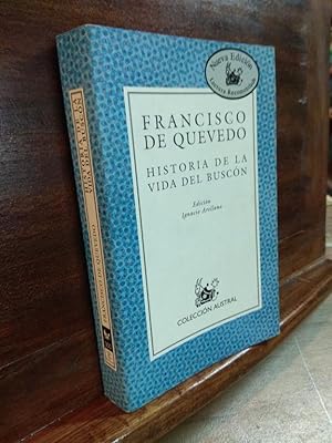 Imagen del vendedor de Historia de la vida del buscn a la venta por Libros Antuano