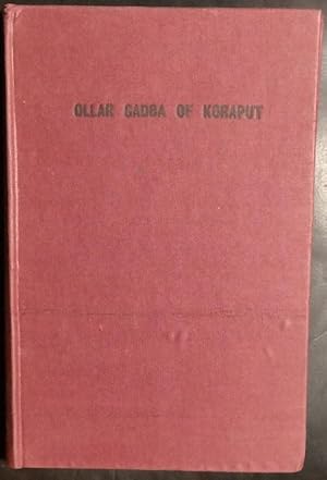 Seller image for Ollar Gadba of Koraput for sale by GuthrieBooks