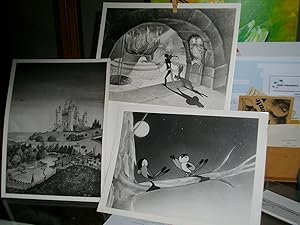 Photographies Originales Du Dessin animé "Erase Una vez." Cendrillon Version Espagnole