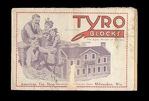 Tyro Blocks The Eigth [sic] Wonder of Toyland, Antique Toy Catalog from 1919 Child's Building Blo...