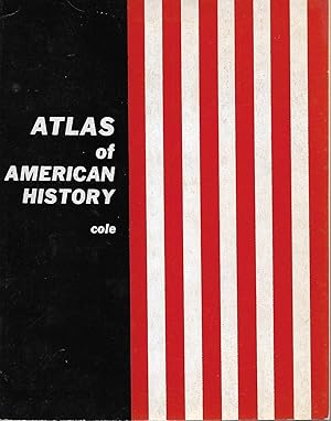 Image du vendeur pour Atlas of American History mis en vente par Cher Bibler