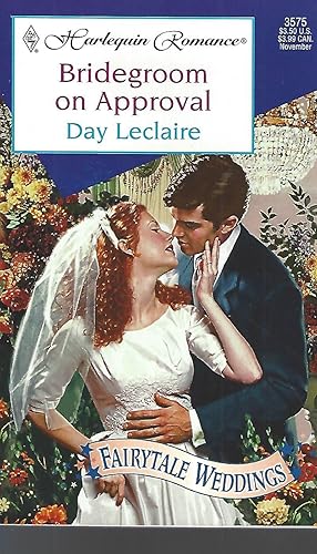 Immagine del venditore per Bridegroom On Approval (Fairytale Weddings) venduto da Vada's Book Store