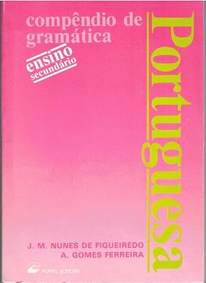 Seller image for COMPENDIO DE GRAMTICA PORTUGUESA for sale by Librera Dilogo