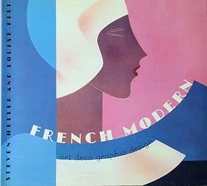 French Modern Art Deco Graphic Design.