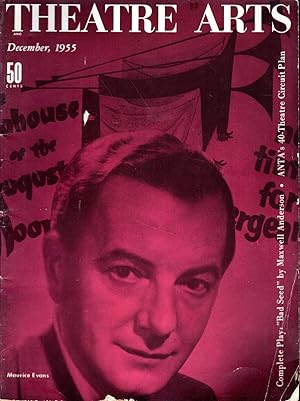 Seller image for Theatre Arts Magazine; Volume XXXIV, No. 12: December, 1955 for sale by Dorley House Books, Inc.