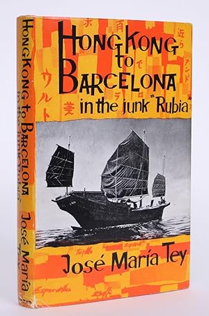Hong Kong to Barcelona in the Junk "Rubia"