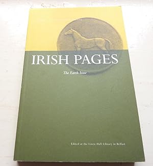 Imagen del vendedor de Irish Pages. A Journal of Contemporary Writing. a la venta por Benson's Antiquarian Books