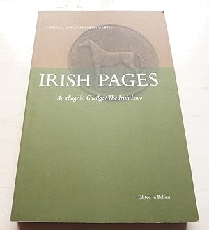 Imagen del vendedor de Irish Pages. A Journal of Contemporary Writing. a la venta por Benson's Antiquarian Books