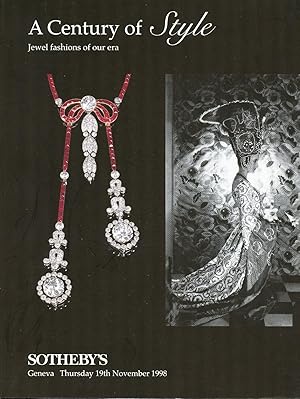A Century of Style Jewel Fashions of Our Era