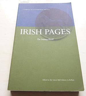 Imagen del vendedor de Irish Pages. A Journal of Contemporary Writing. a la venta por Benson's Antiquarian Books