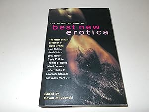 Seller image for The Mammoth Book of Best New Erotica , Volume 2 for sale by Paradise Found Books