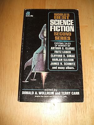 Imagen del vendedor de World Best Science Fiction Second Series a la venta por biblioboy