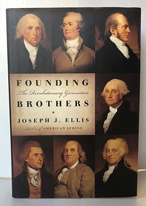Imagen del vendedor de Founding Brothers: The Revolutionary Generation a la venta por Heritage Books