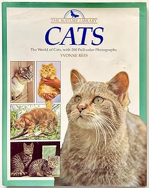 Bild des Verkufers fr Cats: The World of Cats, with 220 Full-color Photographs zum Verkauf von Heritage Books