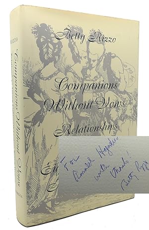 Seller image for COMPANIONS WITHOUT VOWS Relationships Among Eighteenth-Century British Women for sale by Rare Book Cellar