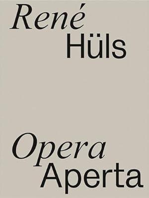 Bild des Verkufers fr Ren Hls: Opera Aperta zum Verkauf von Versandbuchhandlung Kisch & Co.