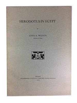 Herodotus in Egypt