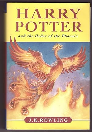 Bild des Verkäufers für Harry Potter and the Order of the Phoenix zum Verkauf von Ainsworth Books ( IOBA)