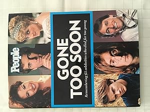 Imagen del vendedor de Gone Too Soon: Remembering 65 Celebrities Who Died Far Too Soon a la venta por Vero Beach Books