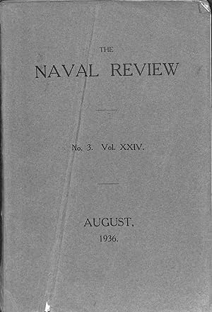 Bild des Verkufers fr The Naval Review No 3 Vol XXIV August 1936 zum Verkauf von WeBuyBooks
