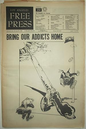 Los Angeles Free Press June 4-10, 1971. In Two Parts, Complete