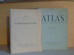 Atlas zur Erd- und Länderkunde - kleine Ausgabe + Namensverzeichnis
