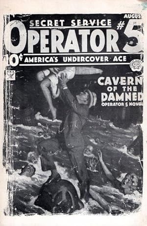 Bild des Verkufers fr Operator Five: Cavern of the Damned zum Verkauf von Ziesings