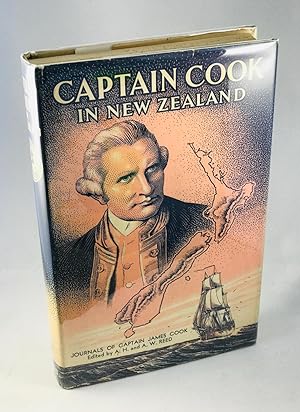 Seller image for Captain Cook in New Zealand for sale by Lost Paddle Books, IOBA