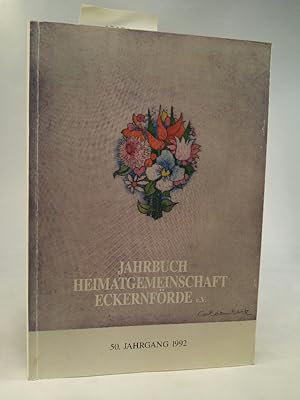 Bild des Verkufers fr Jahrbuch der Heimatgemeinschaft Eckernfrde e. V. Jahrgang 50/1992 zum Verkauf von ANTIQUARIAT Franke BRUDDENBOOKS