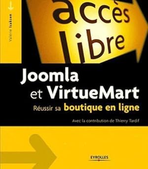 Image du vendeur pour joomla 2.5 et virtuemart 2 ; russir sa boutique en ligne mis en vente par Chapitre.com : livres et presse ancienne