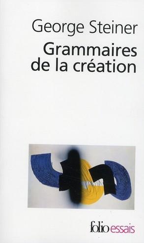 Bild des Verkufers fr Grammaire de la cration zum Verkauf von Chapitre.com : livres et presse ancienne