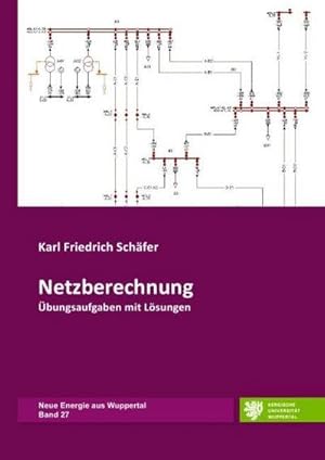 Bild des Verkufers fr Netzberechnung : bungsaufgaben mit Lsungen zum Verkauf von AHA-BUCH GmbH