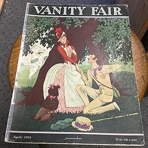 Immagine del venditore per Vanity Fair April 1925 issue (magazine) venduto da Nick of All Trades