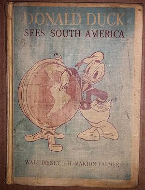 Seller image for Donald Duck Sees South America for sale by A Different Chapter