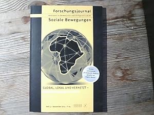 Image du vendeur pour Global, lokal und vernetzt : Soziale Bewegungen in Afrika. Forschungsjournal. Soziale Bewegungen. Jg. 27, H. 3. mis en vente par Antiquariat Bookfarm