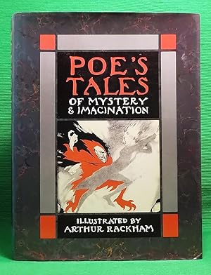 Immagine del venditore per Poe's Tales of Mystery and Imagination venduto da Wormhole Books