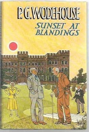 Seller image for Sunset At Blandings With Notes and Appendices by Richard Usborne. Illustrations by Ionicus. for sale by City Basement Books