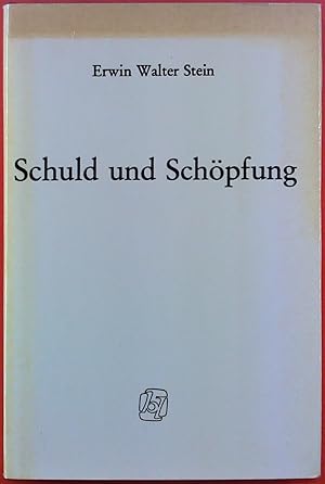 Imagen del vendedor de Schuld und Schpfung a la venta por biblion2