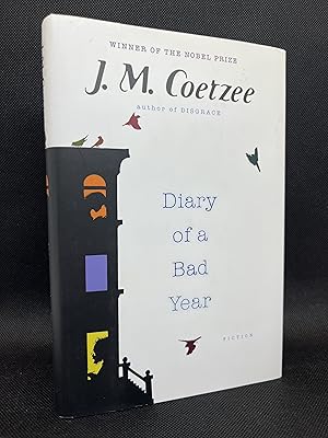 Seller image for Diary of a Bad Year (First Edition) for sale by Dan Pope Books